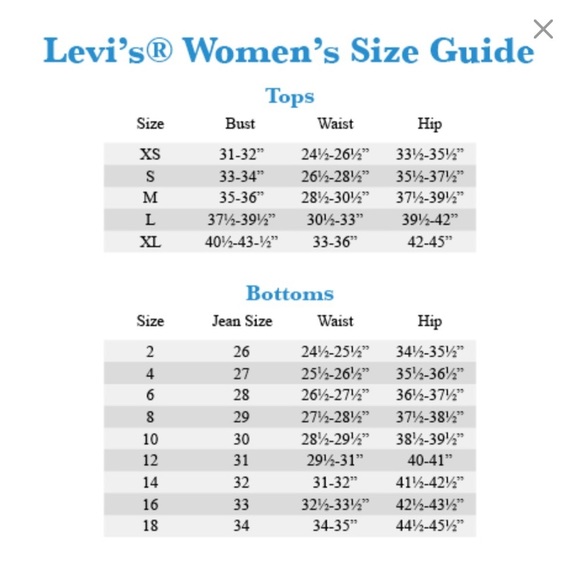 Levi's Blue Jean Shorts for Women - Picture 16 of 16